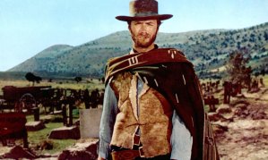 Clint Eastwood in The Good, the Bad and the Ugly