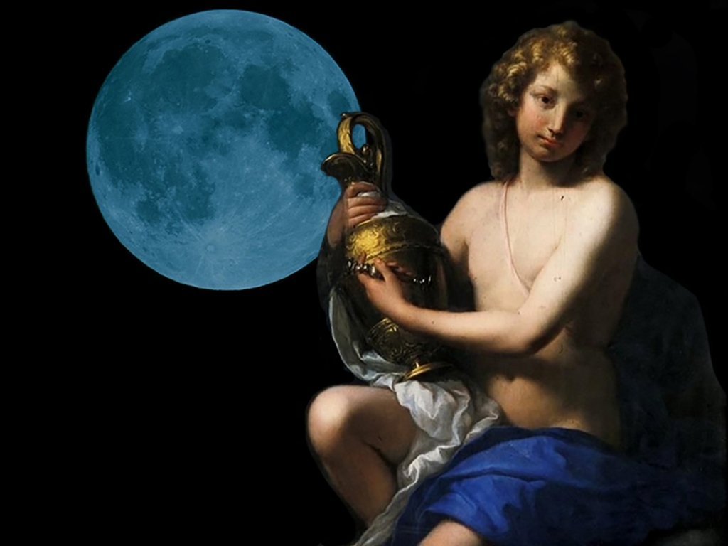 How All Humans Are Natural Artists. Reflections on a Blue Moon