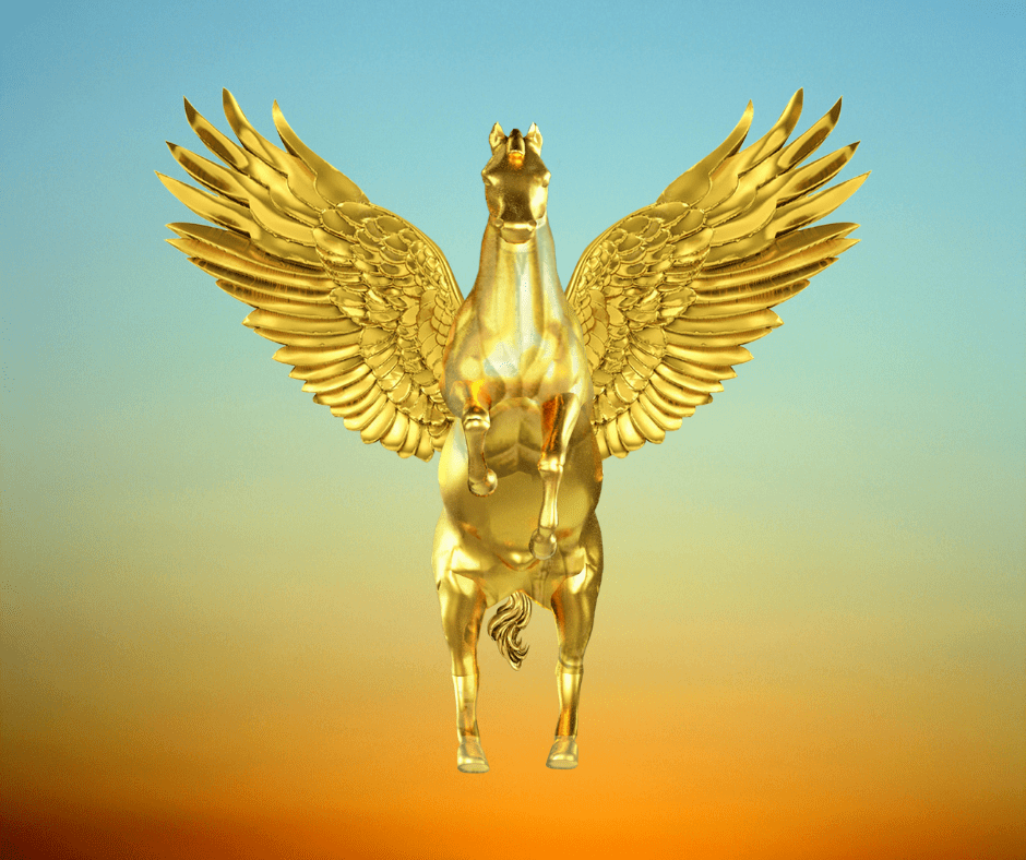 thymos, the winged horse