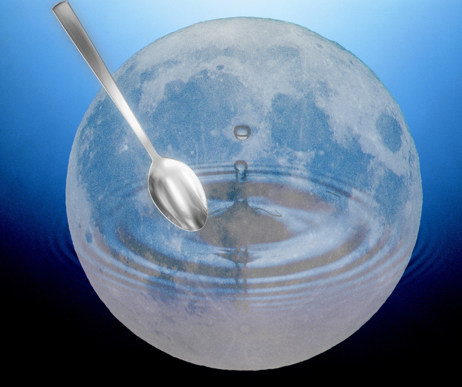 There Is No Spoon. Stirrings of a Sturgeon Moon.