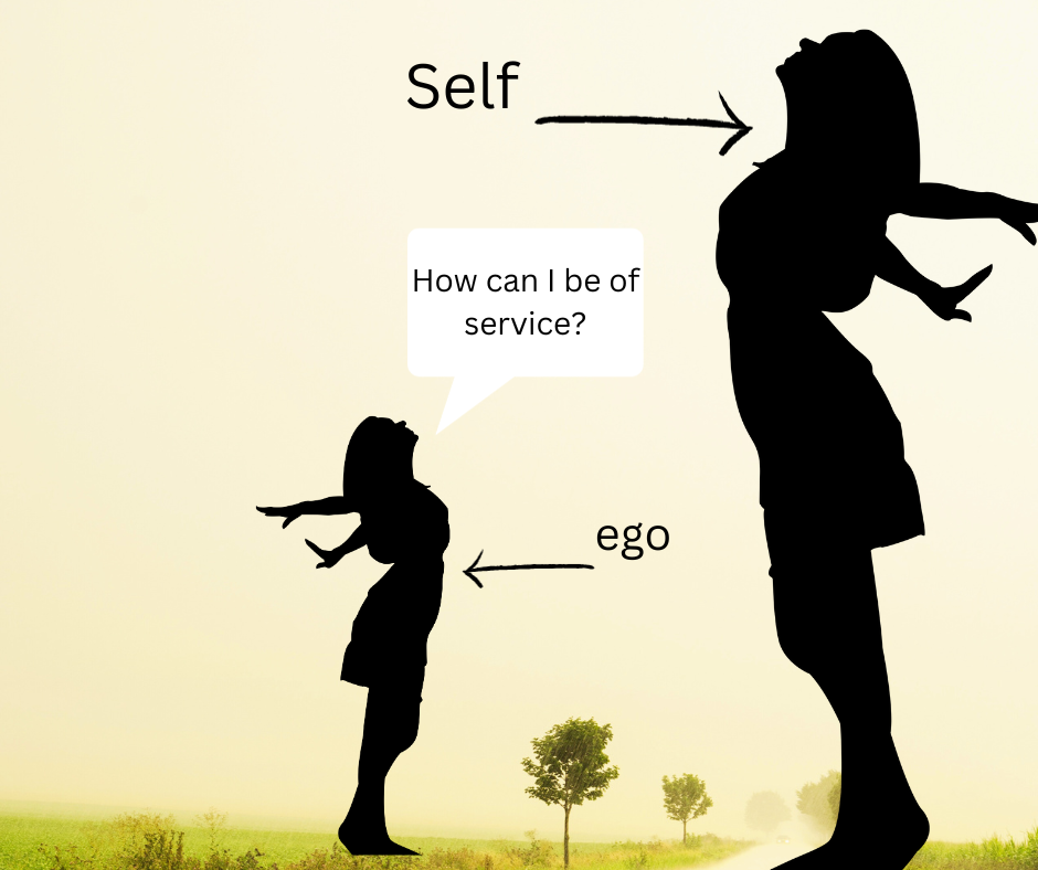 You are Two. The Psychic Orderings of Ego and Self