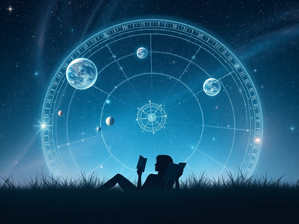 Navigating Life’s Design The Art of Astrology for SelfReflection