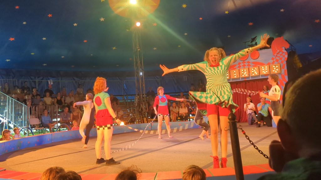 Circus Smirkus 2025 Troupe, Game On!