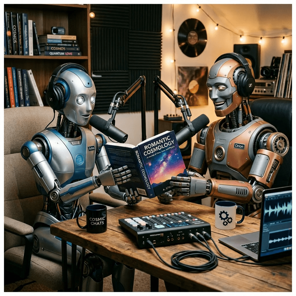 AI podcast teaser for my book about the Toroidal Zodiac and Romantic Cosmology where the Subjective Individual is at the Heart of a Living Cosmos. Connect to your energy field with the guidance of the zodiac as a Torus Field.